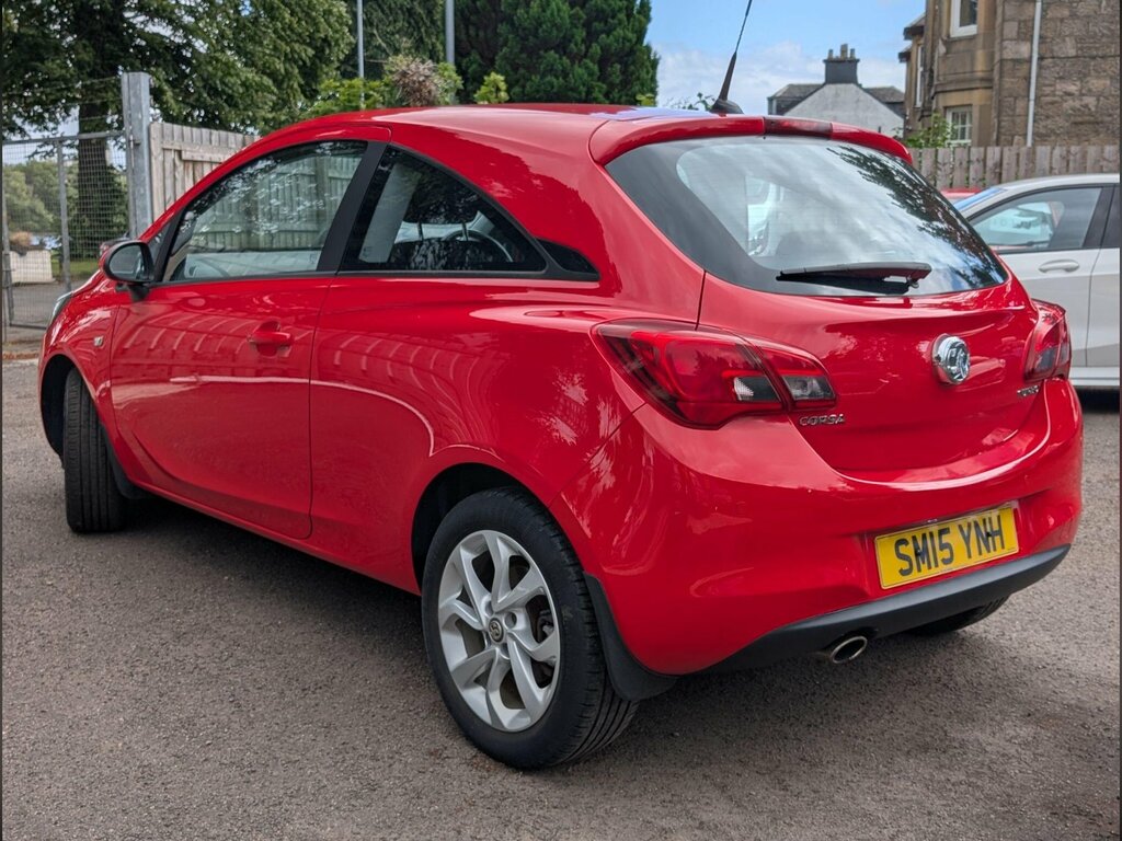 Vauxhall Corsa 1.0I Turbo Ecoflex Excite Euro 6 Ss Ac SM15YNH Red #2