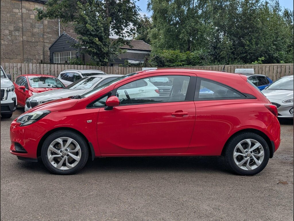 Vauxhall Corsa 1.0I Turbo Ecoflex Excite Euro 6 Ss Ac SM15YNH Red #6