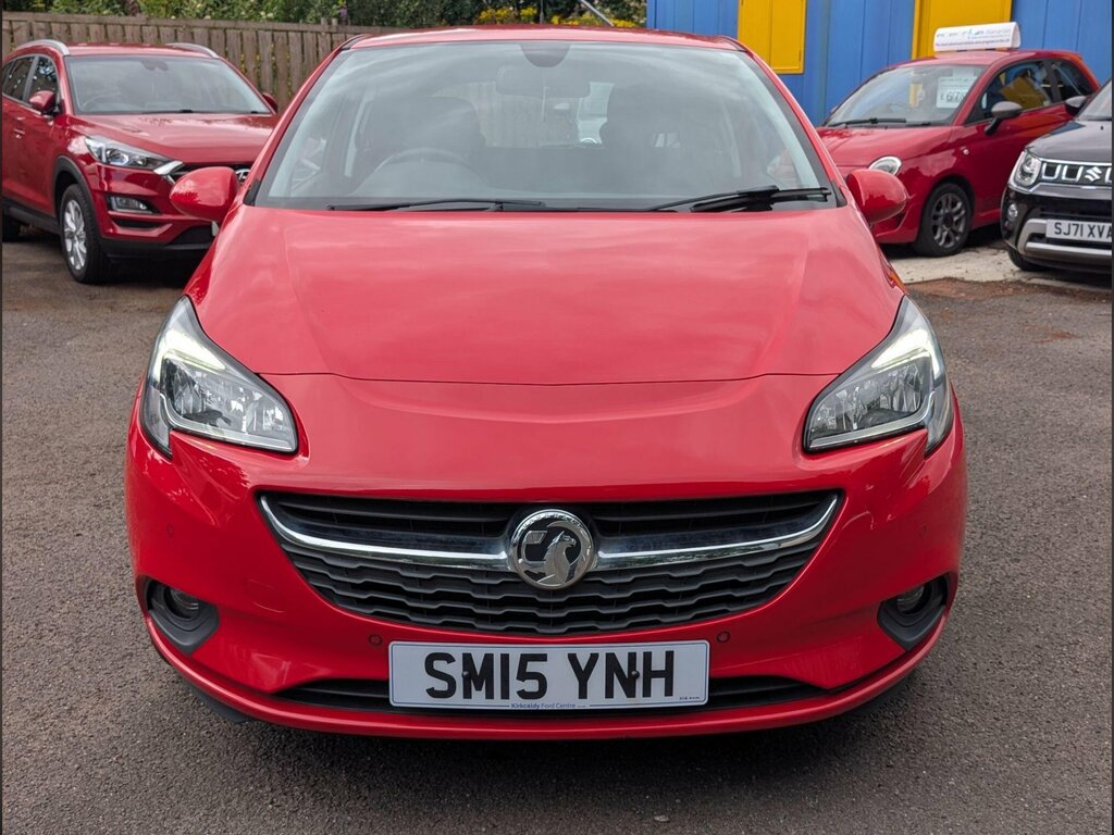 Vauxhall Corsa 1.0I Turbo Ecoflex Excite Euro 6 Ss Ac SM15YNH Red #4