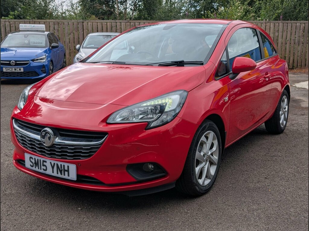 Vauxhall Corsa 1.0I Turbo Ecoflex Excite Euro 6 Ss Ac SM15YNH Red #5
