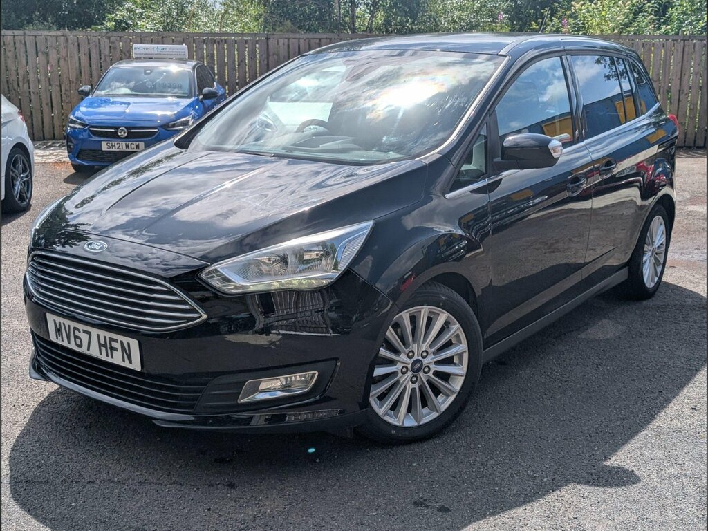 Ford Grand C-Max 1.5 Tdci Titanium Euro 6 Ss Black #3