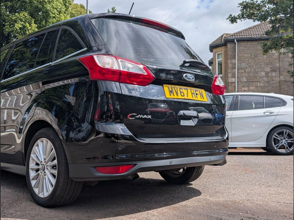 Ford Grand C-Max 1.5 Tdci Titanium Euro 6 Ss Black #4