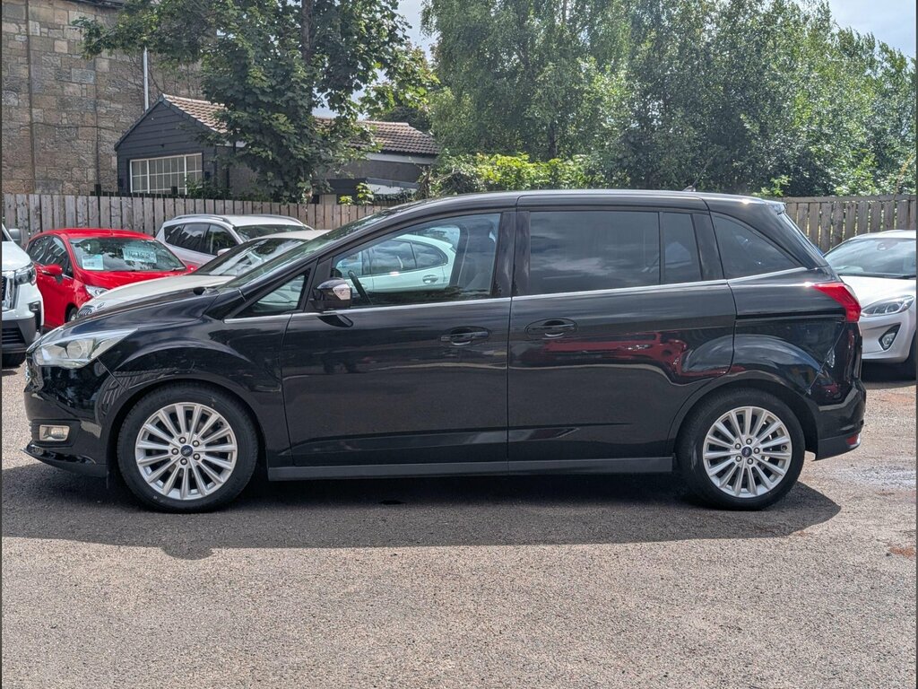 Ford Grand C-Max 1.5 Tdci Titanium Euro 6 Ss Black #6