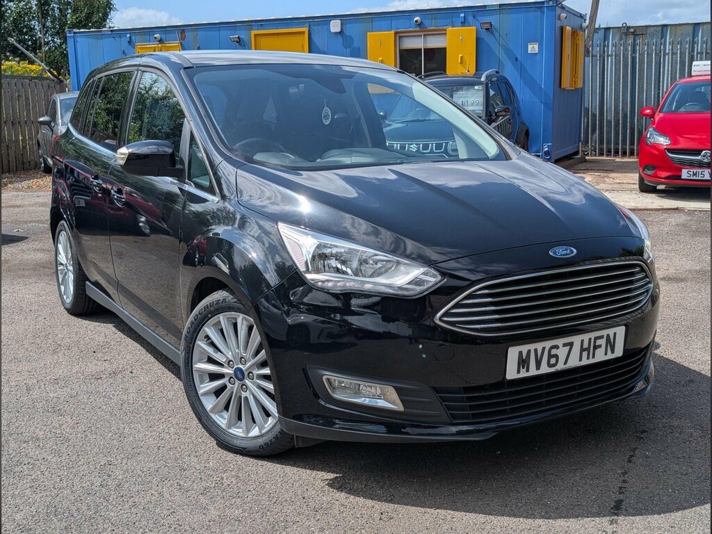 Ford Grand C-Max 1.5 Tdci Titanium Euro 6 Ss Black