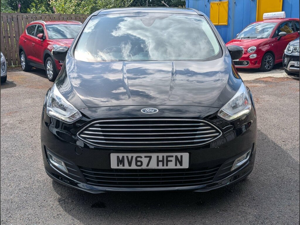 Ford Grand C-Max 1.5 Tdci Titanium Euro 6 Ss Black #6