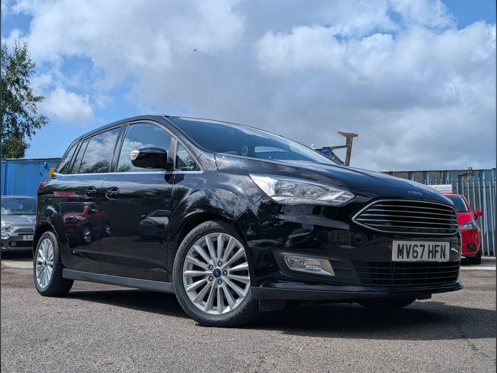 Ford Grand C-Max 1.5 Tdci Titanium Euro 6 Ss Black #5
