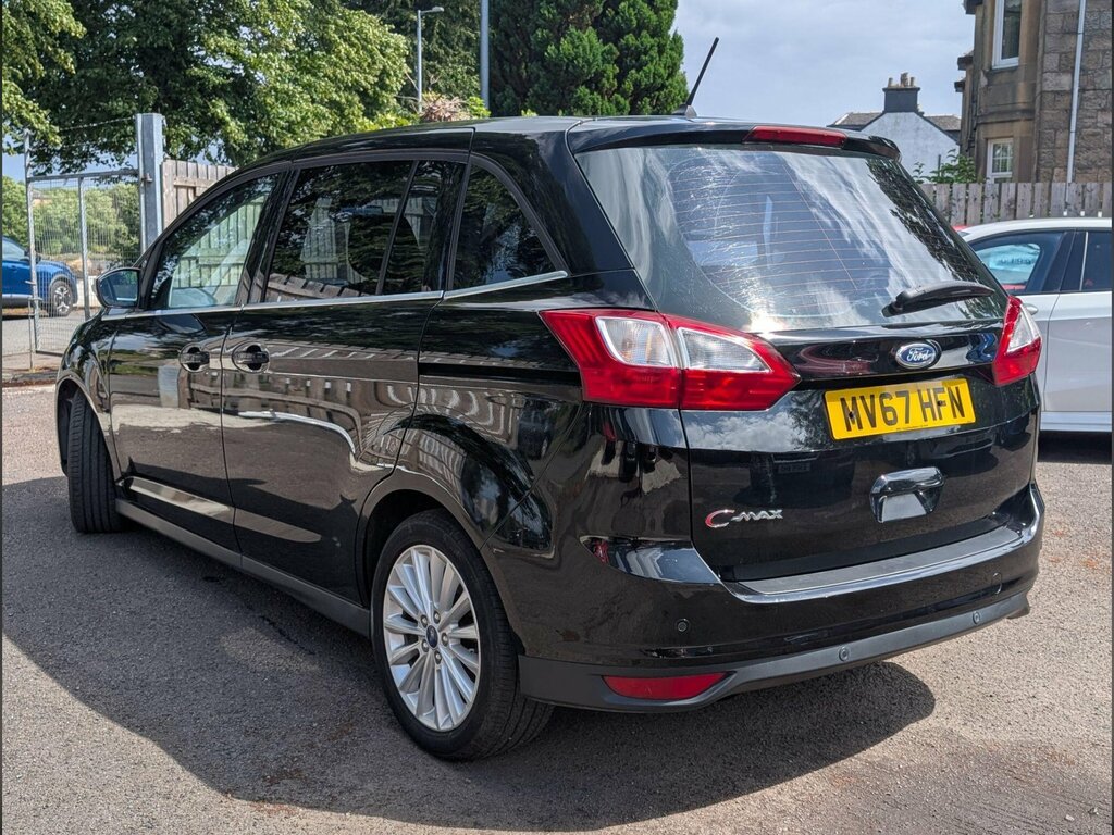 Ford Grand C-Max 1.5 Tdci Titanium Euro 6 Ss Black #2
