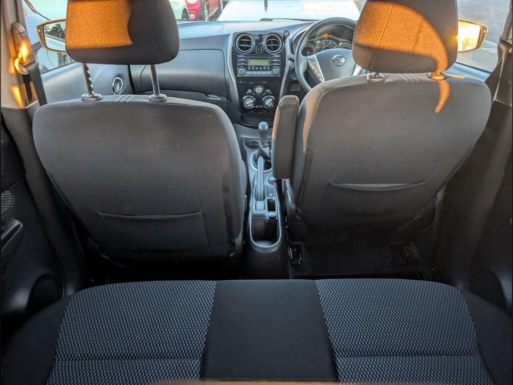 Nissan Note 1.2 12V Acenta Euro 5 Ss White #5
