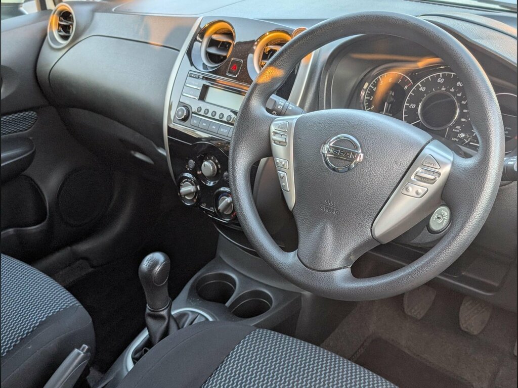 Nissan Note 1.2 12V Acenta Euro 5 Ss White #3