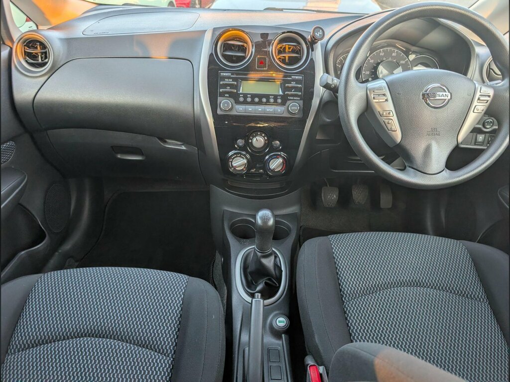 Nissan Note 1.2 12V Acenta Euro 5 Ss White #4