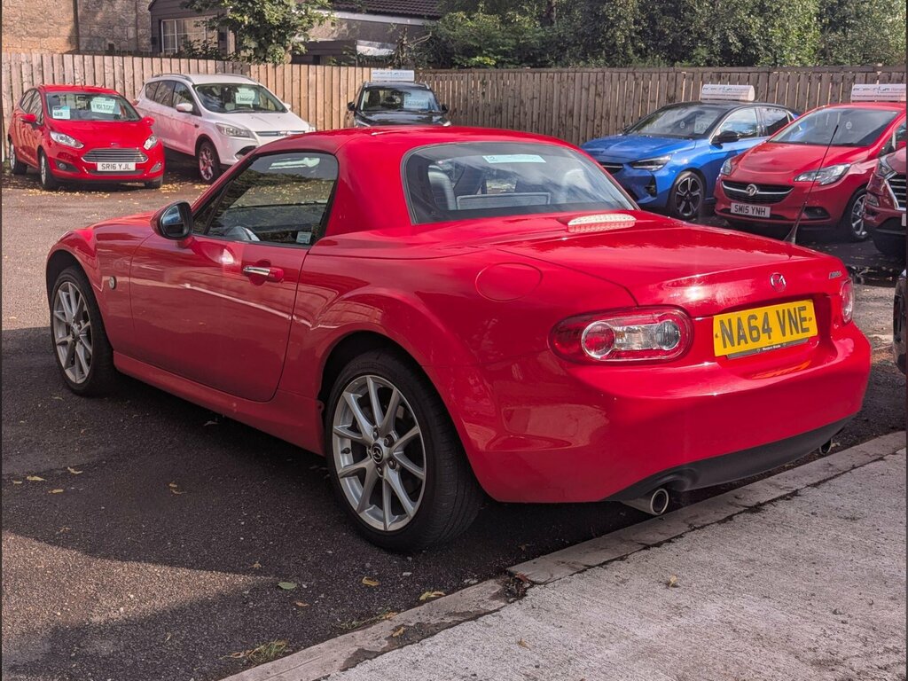 Mazda MX-5 1.8I Se Roadster Euro 5 Red #2