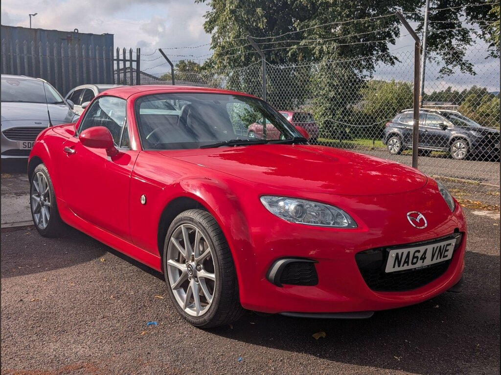 Mazda MX-5 1.8I Se Roadster Euro 5 Red