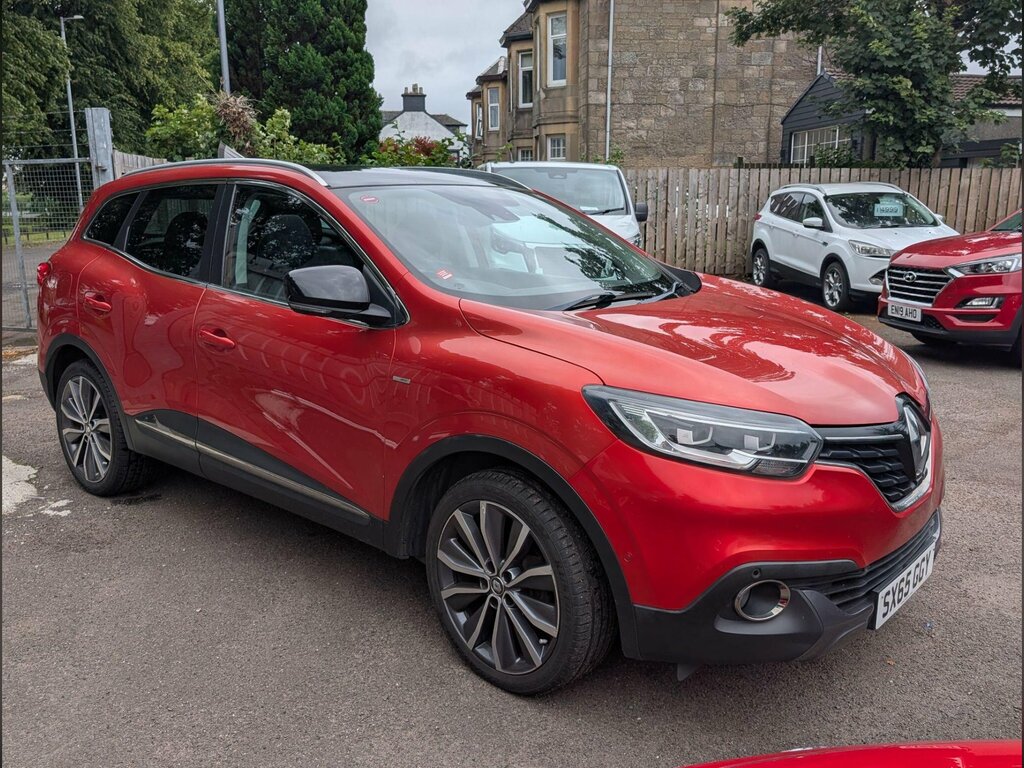 Renault Kadjar 1.5 Dci Signature Nav Euro 6 Ss Red