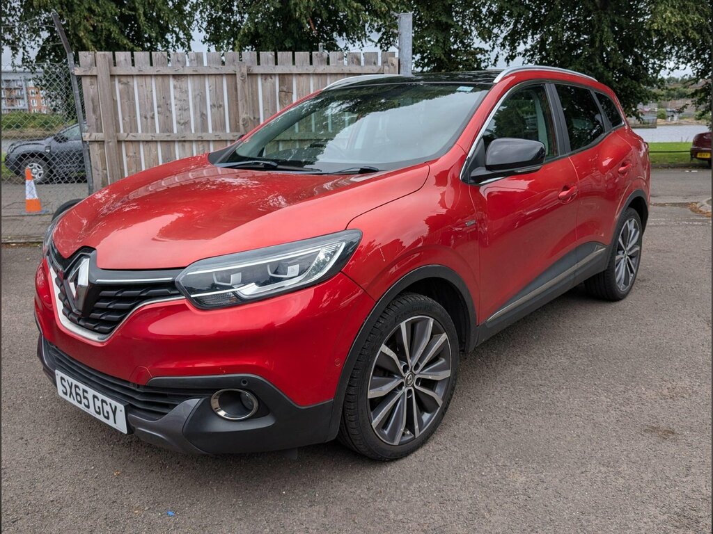 Renault Kadjar 1.5 Dci Signature Nav Euro 6 Ss Red #2