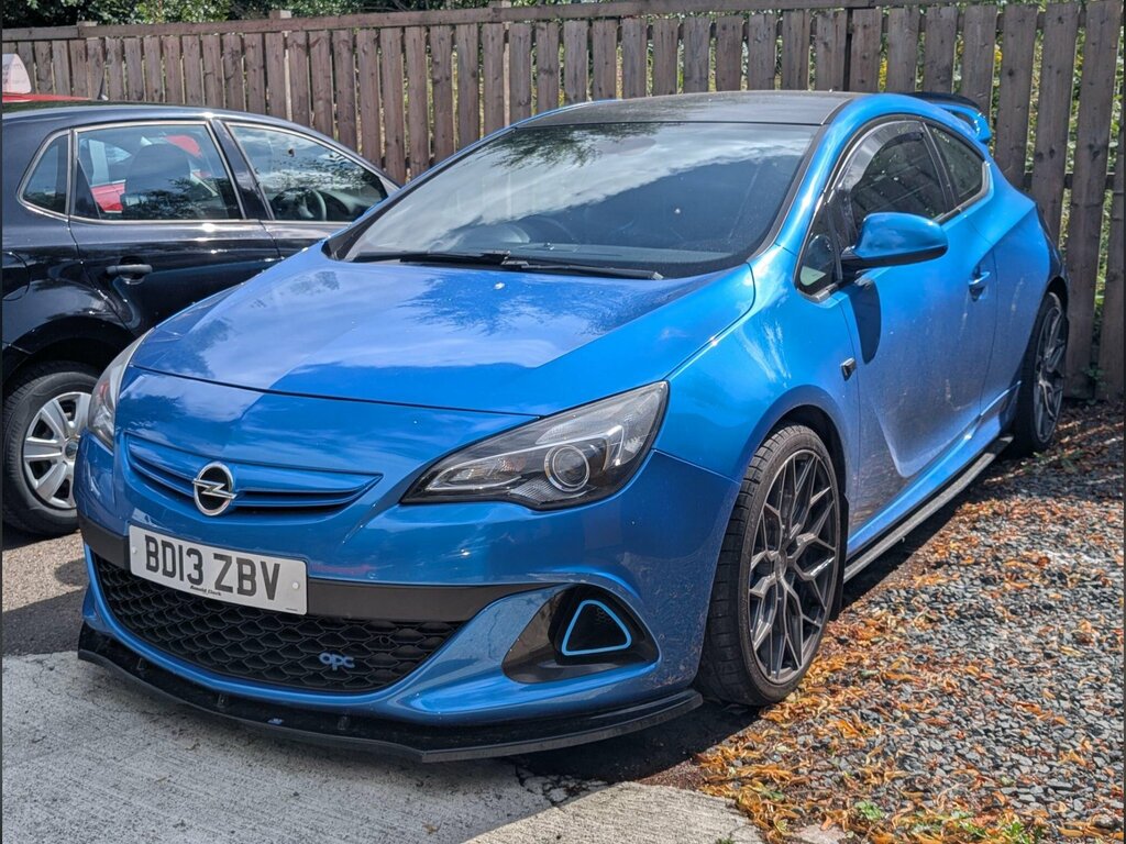 Vauxhall Astra Sports Tourer 2.0 Cdti Se Red #2
