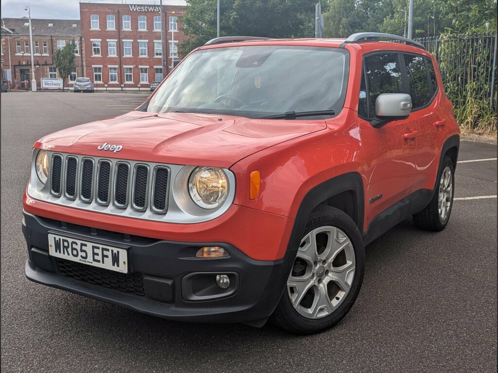 Jeep Renegade 1.4T Multiairii Limited Euro 6 Ss Orange #5