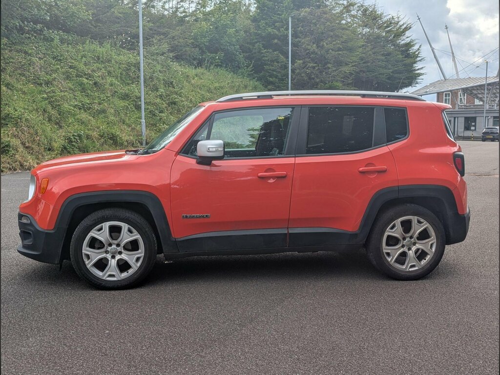 Jeep Renegade 1.4T Multiairii Limited Euro 6 Ss Orange #6