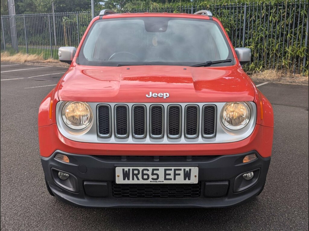 Jeep Renegade 1.4T Multiairii Limited Euro 6 Ss Orange #4