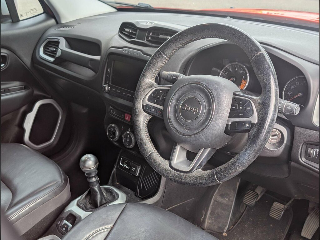 Jeep Renegade 1.4T Multiairii Limited Euro 6 Ss Orange #3
