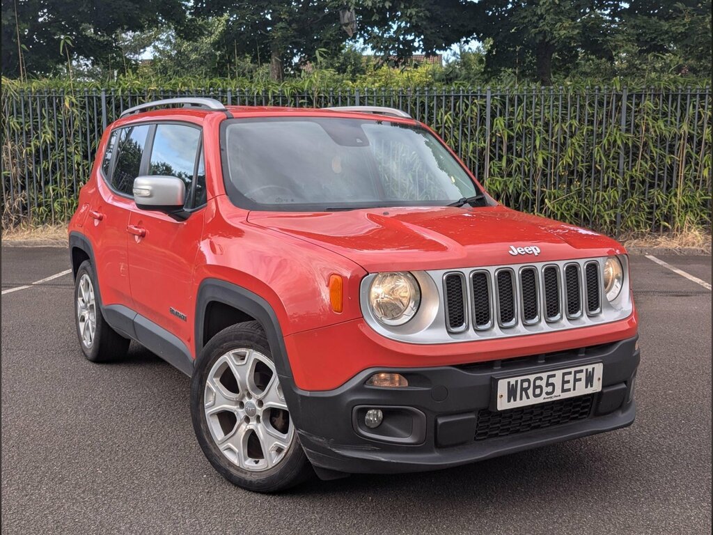 Jeep Renegade 1.4T Multiairii Limited Euro 6 Ss Orange