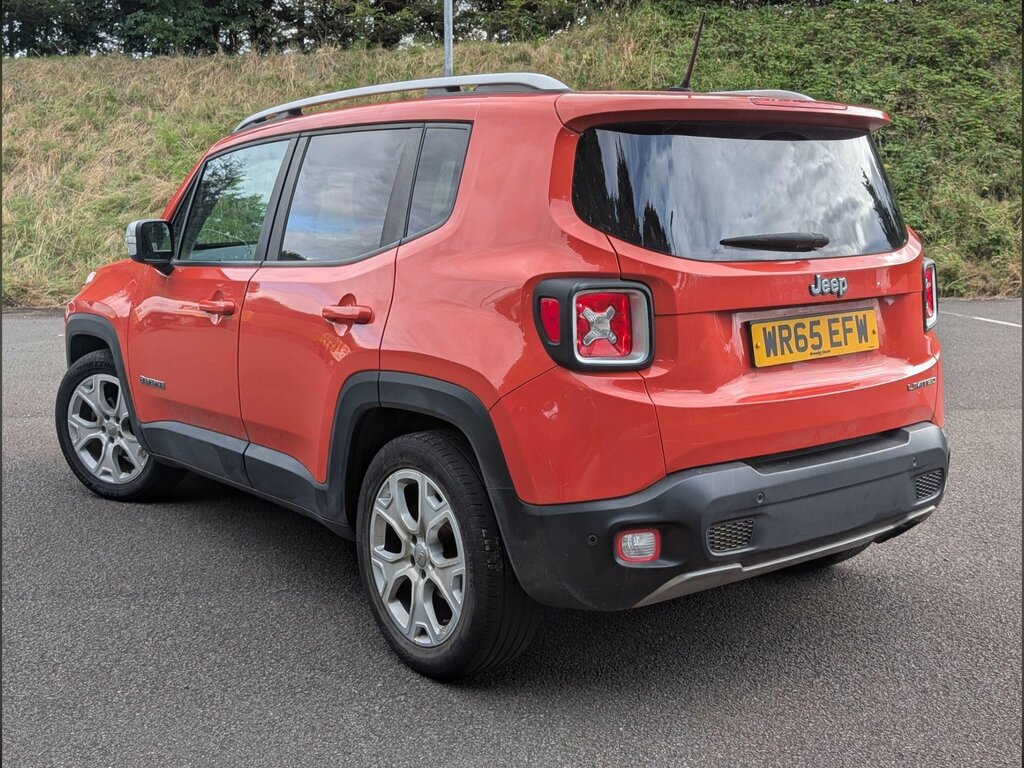 Jeep Renegade 1.4T Multiairii Limited Euro 6 Ss Orange #2