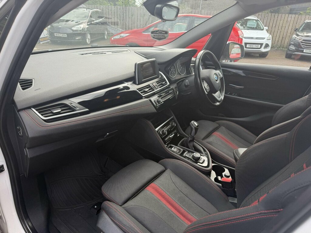 BMW 2 Series Active Tourer 1.5 218I Sport Euro 6 Ss White #3