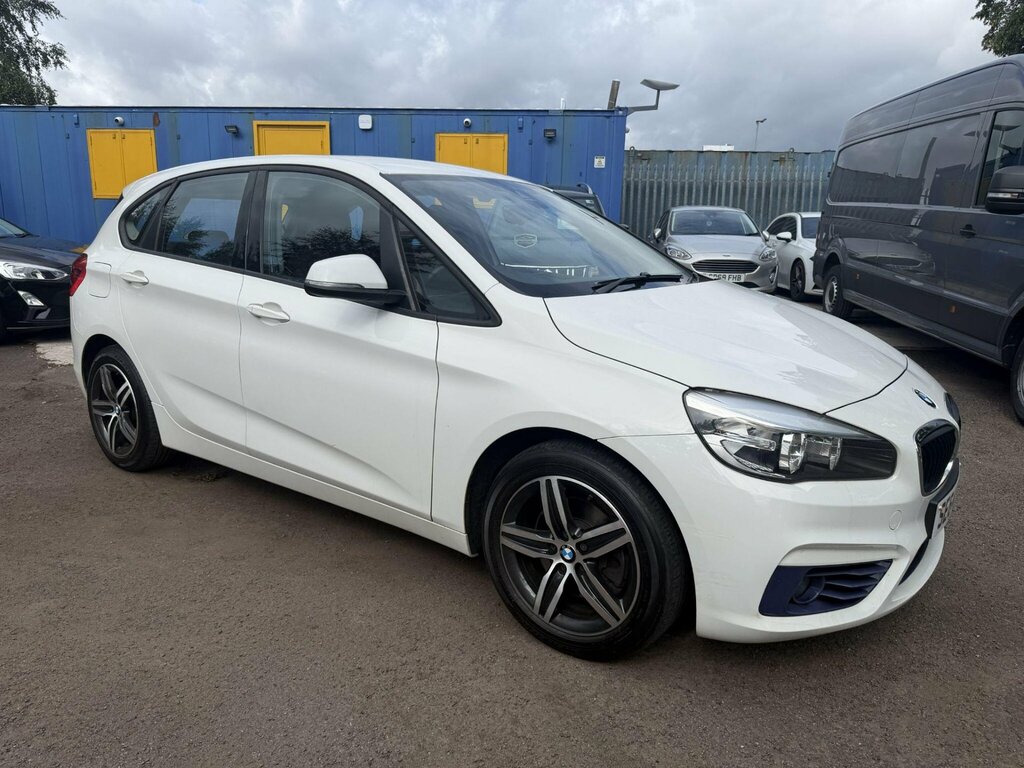 BMW 2 Series Active Tourer 1.5 218I Sport Euro 6 Ss White