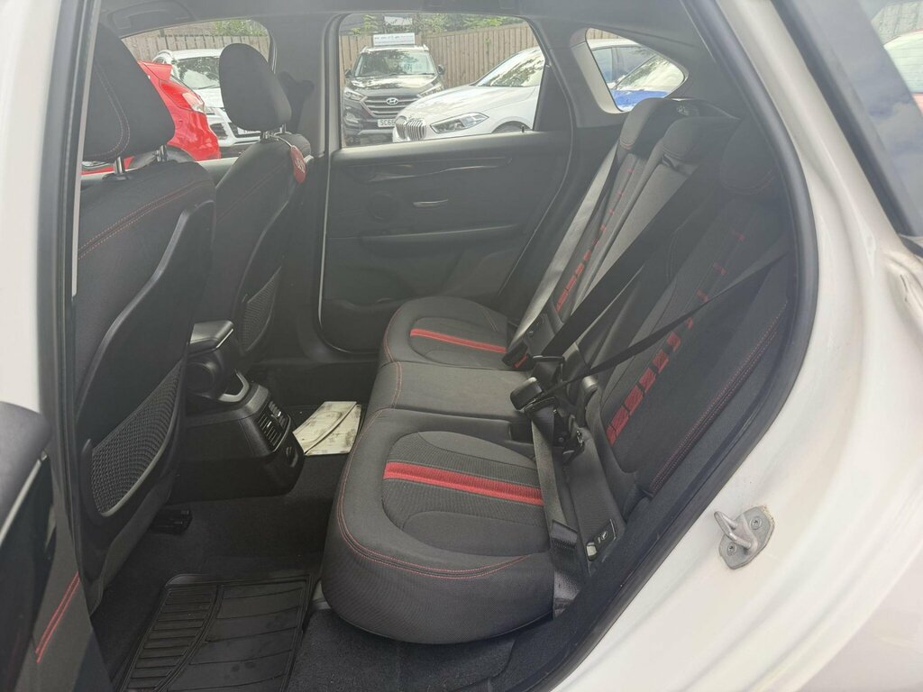 BMW 2 Series Active Tourer 1.5 218I Sport Euro 6 Ss White #4