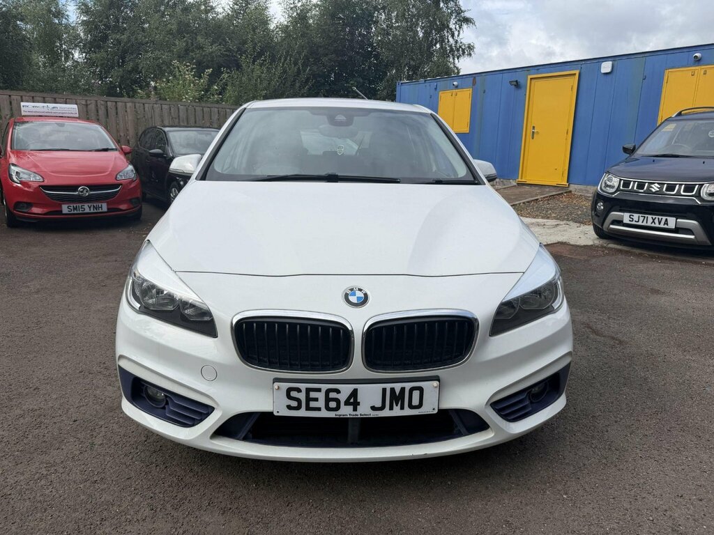 BMW 2 Series Active Tourer 1.5 218I Sport Euro 6 Ss White #2