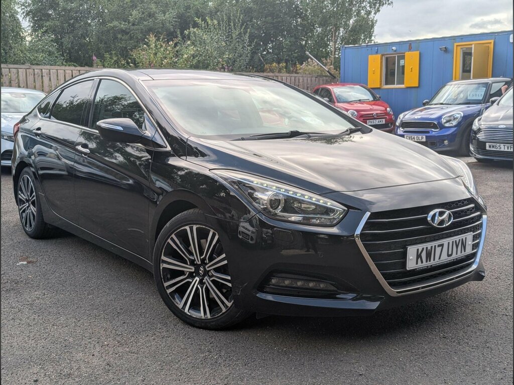 Hyundai I40 1.7 Crdi Blue Drive Premium Dct Euro 6 Ss Black
