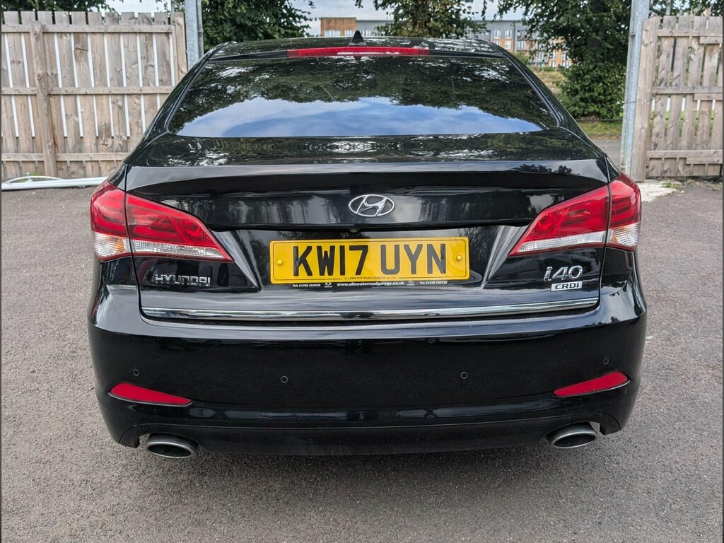 Hyundai I40 1.7 Crdi Blue Drive Se Nav Business Tourer Euro 6 Blue #7