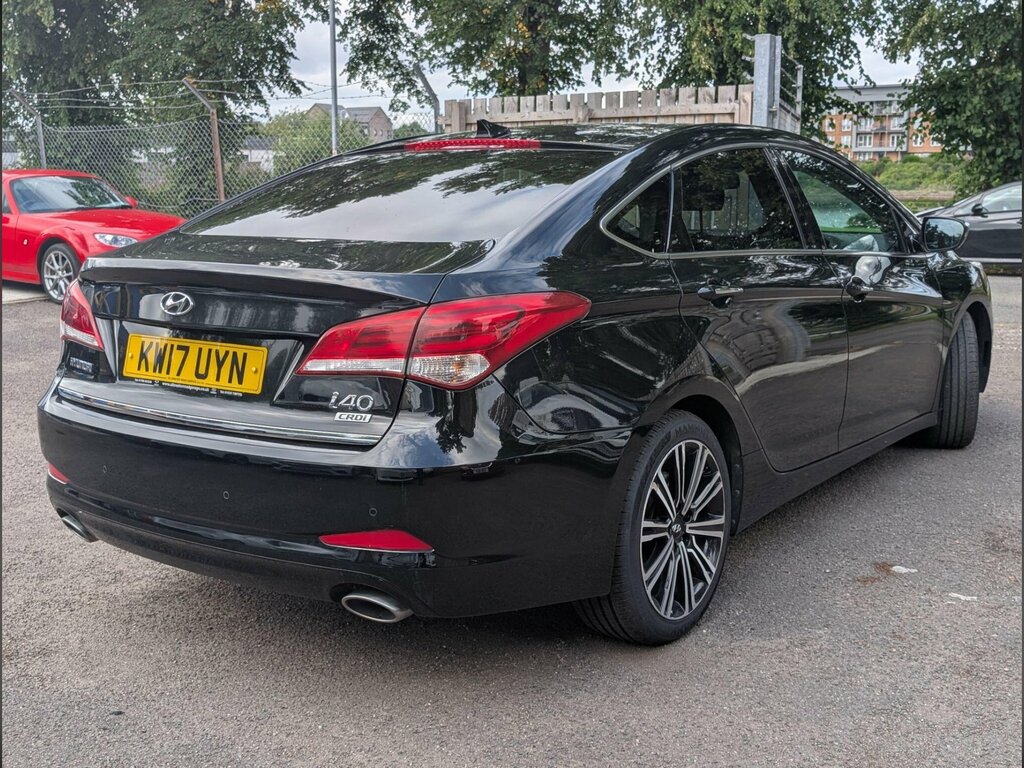Hyundai I40 1.7 Crdi Blue Drive Se Nav Business Tourer Euro 6 Blue #8
