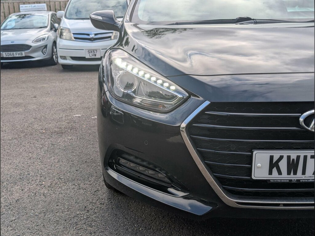 Hyundai I40 1.7 Crdi Blue Drive Se Nav Business Tourer Euro 6 Blue #10