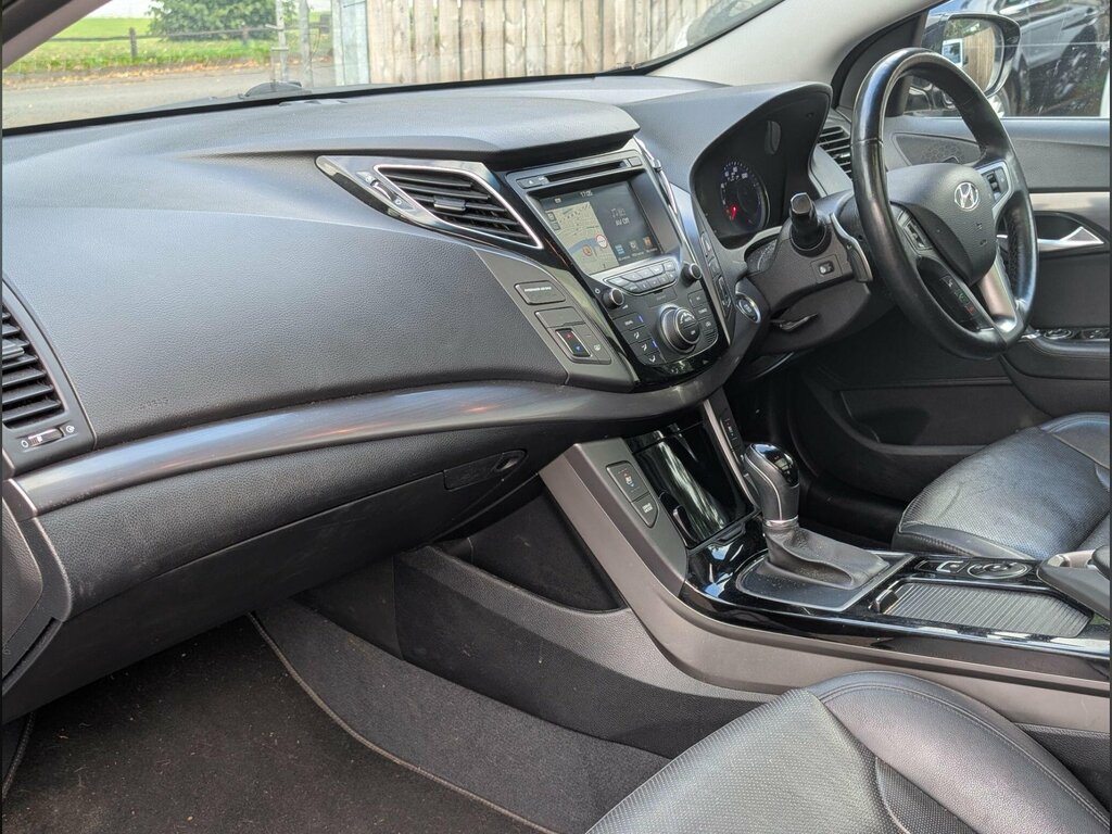 Hyundai I40 1.7 Crdi Blue Drive Se Nav Business Tourer Euro 6 Blue #18