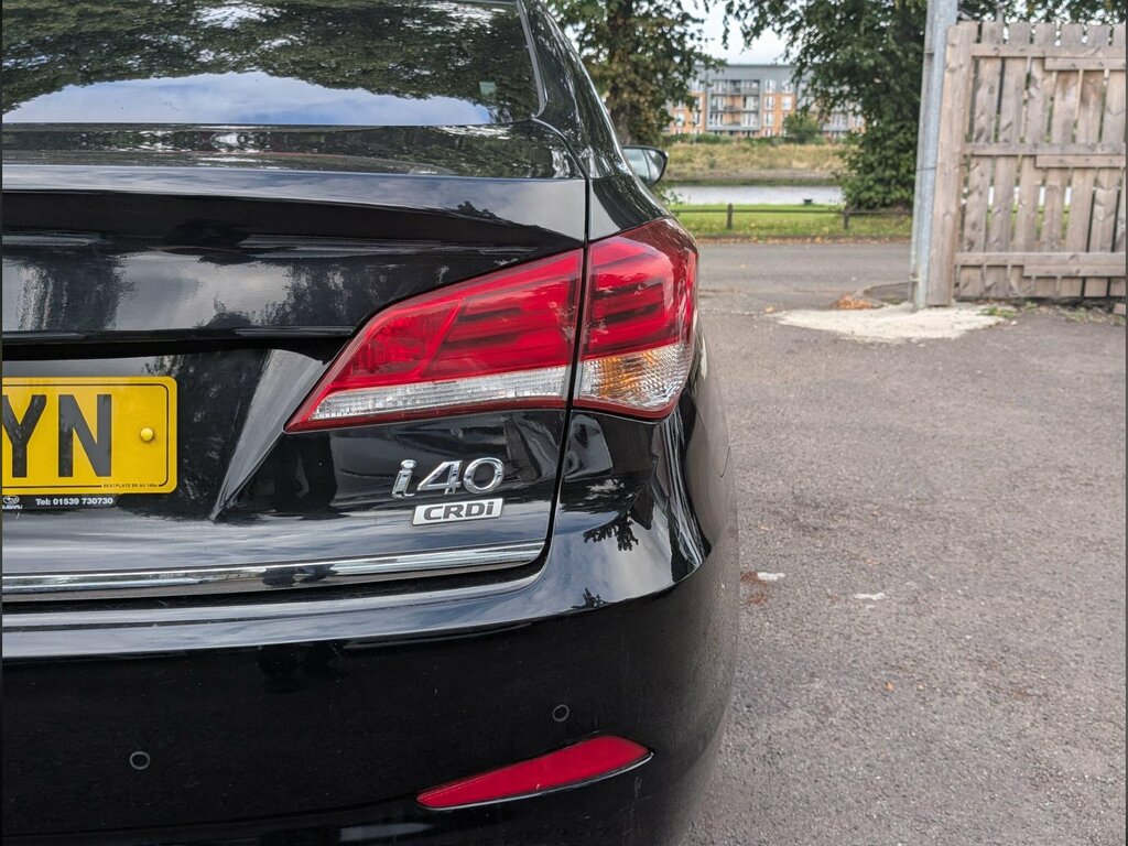 Hyundai I40 1.7 Crdi Blue Drive Se Nav Business Tourer Euro 6 Blue #11