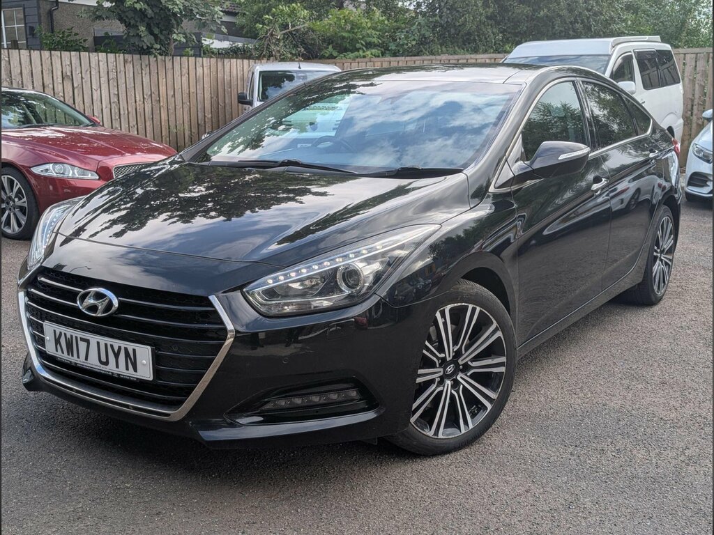 Hyundai I40 1.7 Crdi Blue Drive Premium Dct Euro 6 Ss Black #5