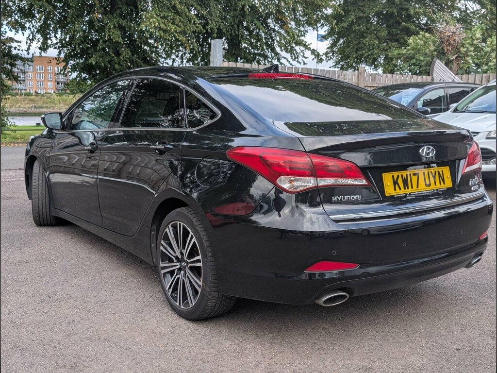 Hyundai I40 1.7 Crdi Blue Drive Premium Dct Euro 6 Ss Black #2