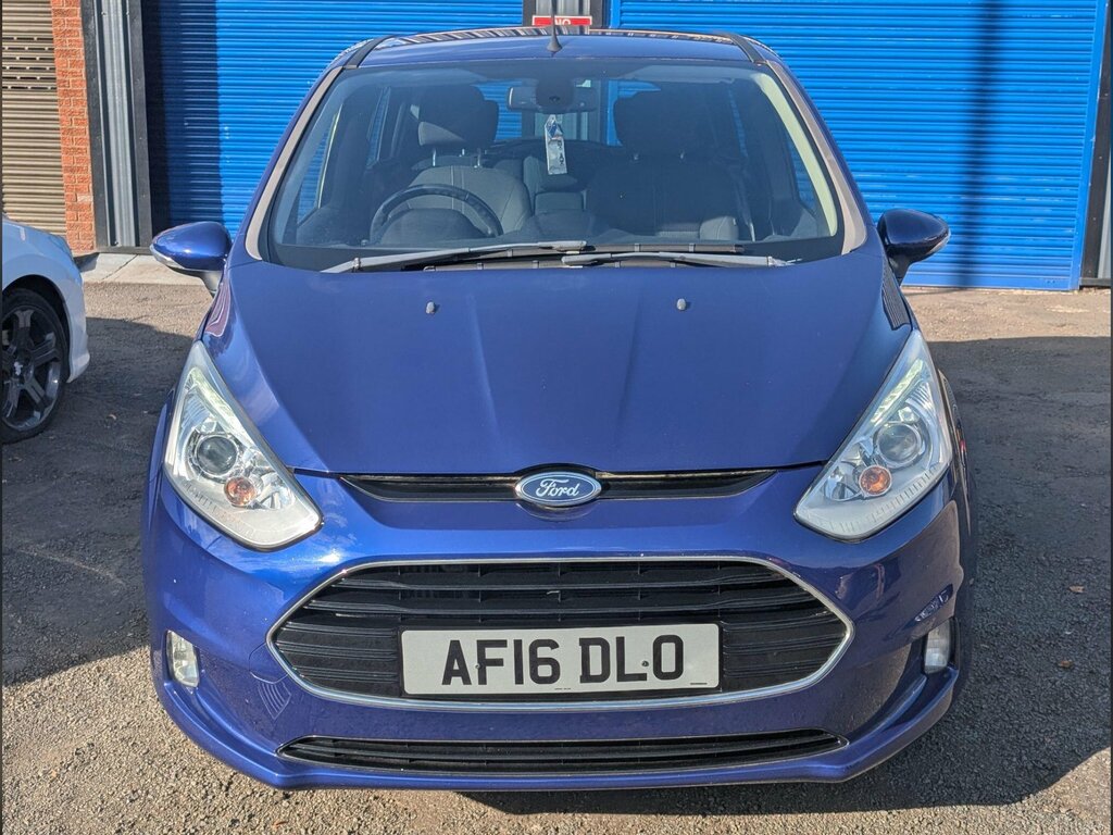 Ford B-Max 1.0T Ecoboost Titanium Euro 5 Ss AF16DLO Blue #4