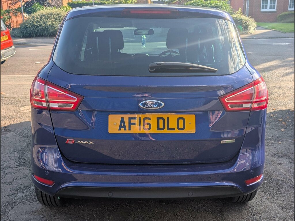 Ford B-Max 1.0T Ecoboost Titanium Euro 5 Ss AF16DLO Blue #6
