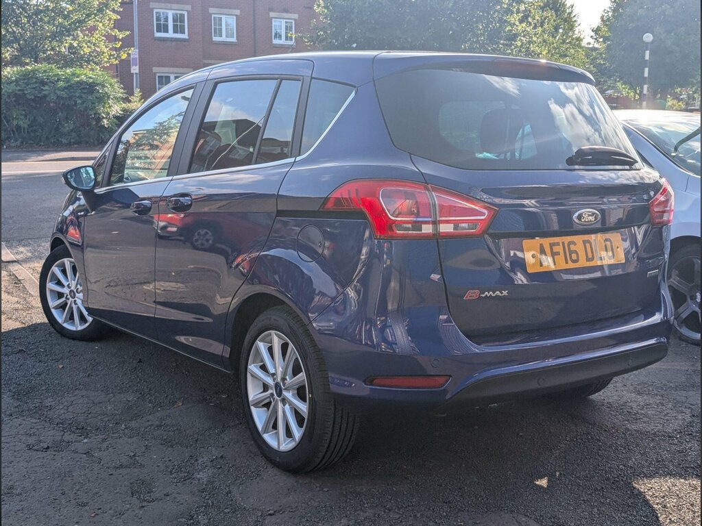 Ford B-Max 1.0T Ecoboost Titanium Euro 5 Ss AF16DLO Blue #2
