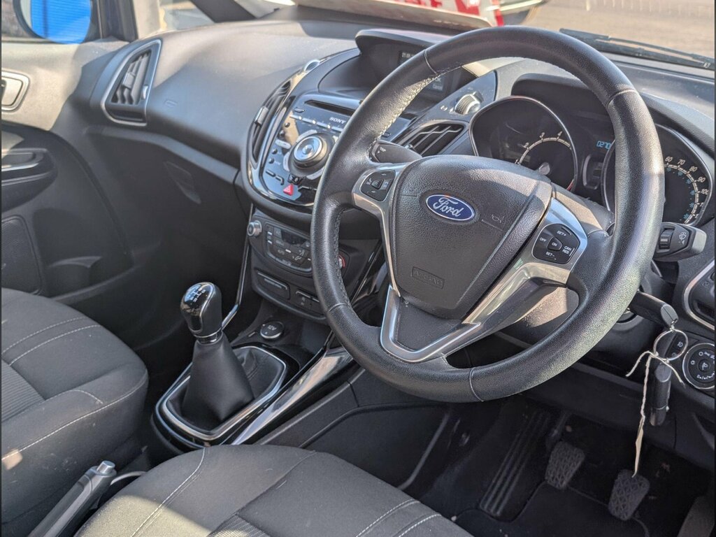 Ford B-Max 1.0T Ecoboost Titanium Euro 5 Ss AF16DLO Blue #3