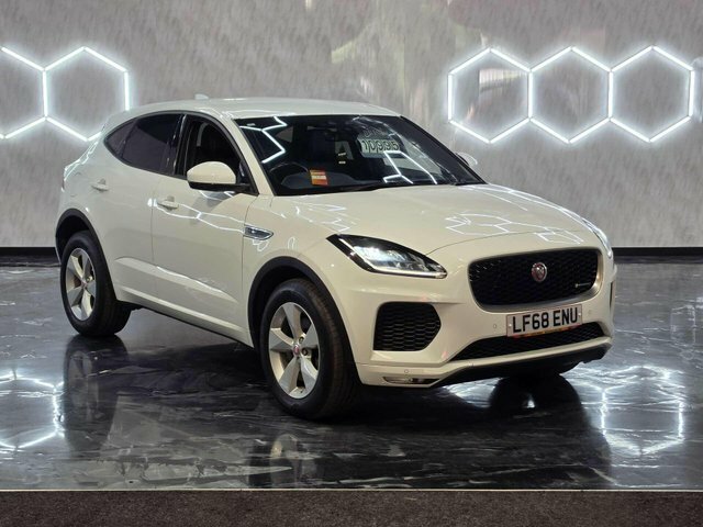 Jaguar E-Pace 2018 2.0 D150 R-dynamic S Suv Eu White