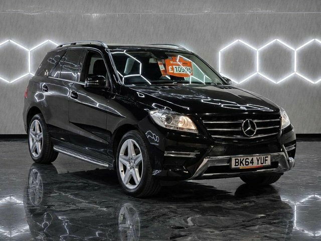 Mercedes-Benz M Class 2014 2.1 Ml250 Bluetec Amg Sport Suv G- Black