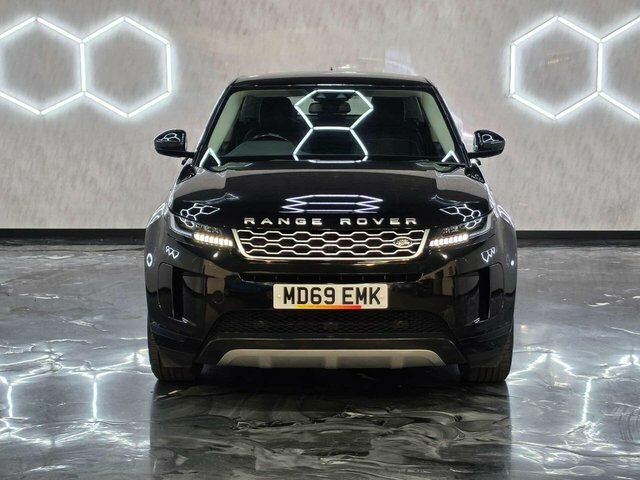 Land Rover Range Rover Evoque 2020 2.0 D150 Suv Fwd Euro 6 S MD69EMK Black #2