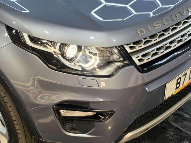 Land Rover Discovery Sport 2017 2.0 Td4 Hse Suv 4Wd Euro 6 S B7LOE Blue #4
