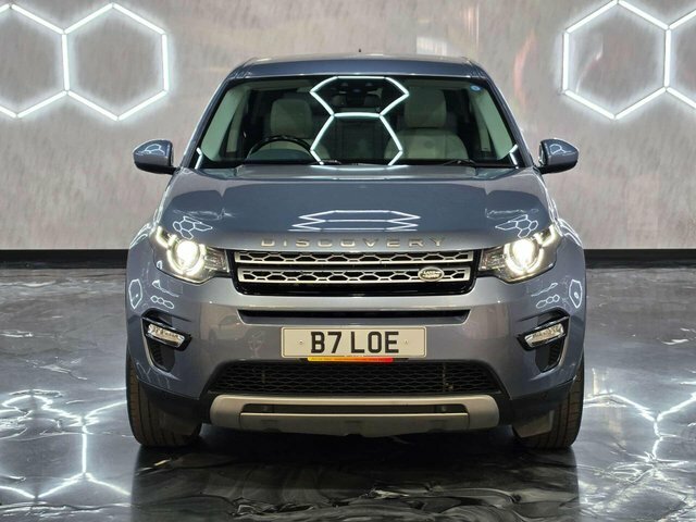 Land Rover Discovery Sport 2017 2.0 Td4 Hse Suv 4Wd Euro 6 S B7LOE Blue #2