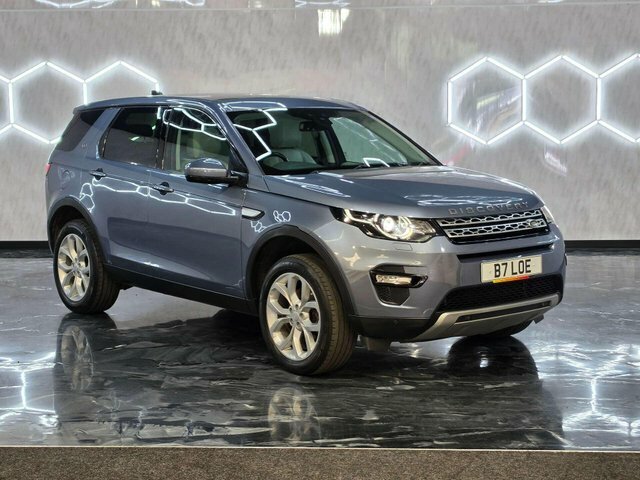 Land Rover Discovery Sport 2017 2.0 Td4 Hse Suv 4Wd Euro 6 S Blue