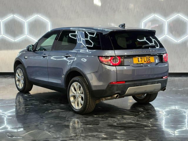 Land Rover Discovery Sport 2017 2.0 Td4 Hse Suv 4Wd Euro 6 S B7LOE Blue #6
