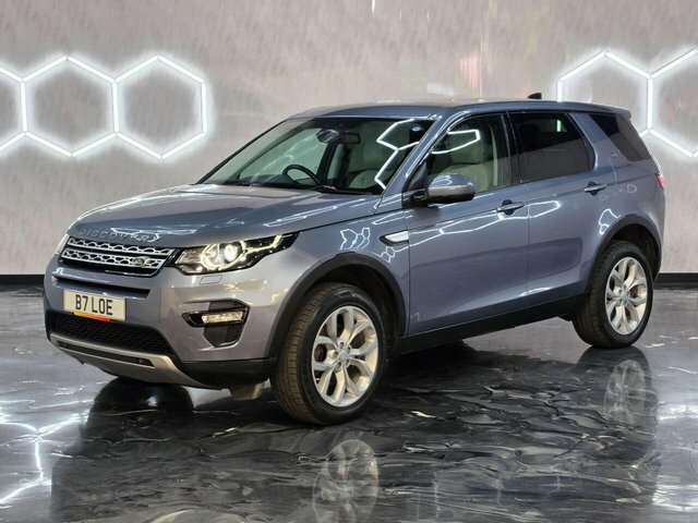 Land Rover Discovery Sport 2017 2.0 Td4 Hse Suv 4Wd Euro 6 S B7LOE Blue #3