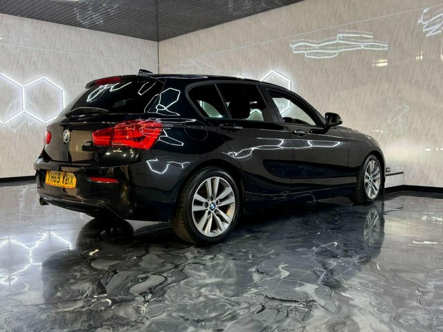 BMW 1 Series 2019 1.5 118I Sport Hatchback Eu YH69YBX Black